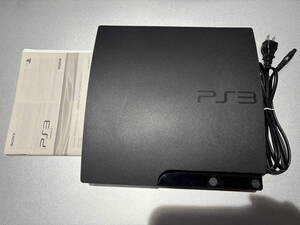 PS3 CECH-3000A　難あり品 ゲームソフト等のおまけ付