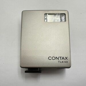 L111-U13-2724 CONTAX コンタックス TLA140 ストロボ カメラ用品 カメラアクセサリー ①