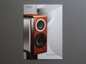 【カタログのみ】TAD 2022.10 Compact Evorution One 検 CE1TX スピーカー SPEAKER SYSTEM Evolution Series Pioneer 美品