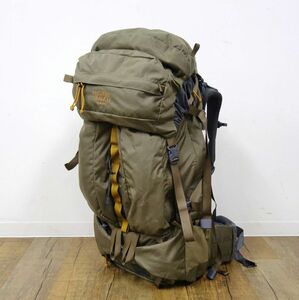 ミステリーランチ MYSTERY RANCH GLACIER グレイシャー 70L カーキ 大型 ザック バックパック リュック 登山 アウトドア cf05od-rk26y05601