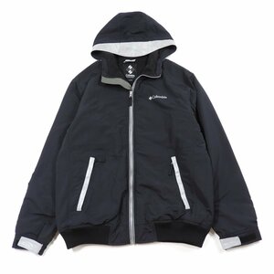 Colombia コロンビア ナイロン フルジップパーカー size XL #25469 リフレクター ジャケット アウトドア