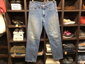 LEE REGULAR FIT DENIM PANTS SIZE 32 リー レギュラー フィット デニム パンツ