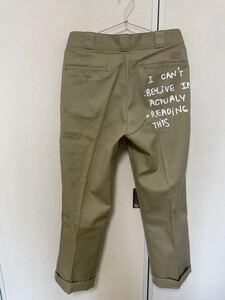 Dickies ディッキーズ マークゴンザレス ワークパンツ 874 使用感少 美品 希少 30inch MarkGonzales スケーター