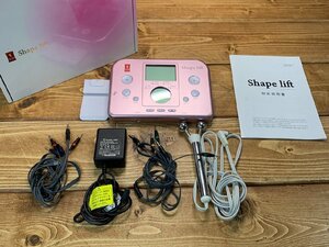 【OY-4169】SLIM BEAUTY HOUSE スリムビューティハウス Shape lift シェイプリフト 通電確認済 現状品 同梱可 東京引取可【千円市場】