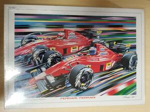 正規品 フェラーリ / フェラーリ パズル ランディー・オーエンス F1 RACING SPIRITS RANDY OWENS BEVERLY 41-012 FERRARI / FERRARI Puzzle