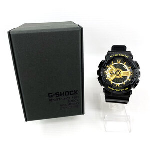 G-SHOCK ジーショック GA-110GB-1A デジタル/クォーツ/店頭/他モール併売《服飾小物・山城店》R508