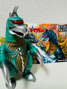 HxS hirotasaigansho HS hxsxk GIGAN GAIGAN ガイガン　utsugiyo Godzilla izumonster zollmen NAGNAGNAG ソフビ マーミット 廣田彩玩所　