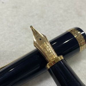 Q229-S2 ◎ SAILOR セーラー FOUNDED 1911 万年筆 ペン先 14K 文房具 筆記用具 ブラック×ゴールド 0000000