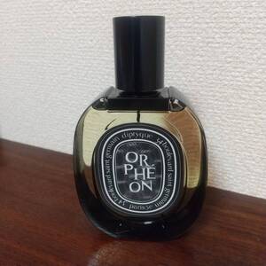 新品 未使用品 DIPTYQUE ORPHEON ディプティック オルフェオン オードパルファン 75ml