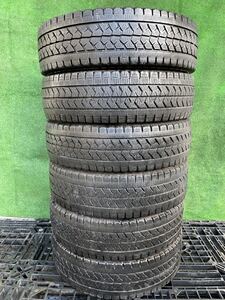 ブリヂストン 215/70R17.5 BLIZZAK W979 2020年モデル タイヤ6本セット