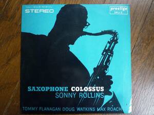 EP☆　ソニー・ロリンズ　モリタート　サキソフォン・コロッサス　Saxophone Colossus　Sonny Rollins　☆