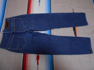 １９８０年代製 Lee RIDERS１０１B 黄黒タグ COWBOY JEANS MADE IN JAPAN VINTAGE WESTERN BIKER カウボーイ乗馬車 ウェスタン ビンテージ