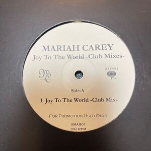 Mariah Carey/Joy To The World/Club Mixes