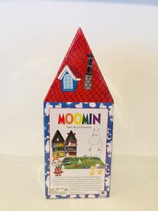 新品★ムーミン ムーミンハウス　木製人形セット パズル付 おもちゃ キッズ Moomin ジグソーパズル　クリスマスに　プレゼントに