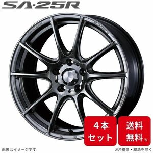 ウェッズ ホイール ウェッズスポーツ SA-25R レガシイアウトバック BR系 スバル 18インチ 5H 4本セット 0073731 WEDS