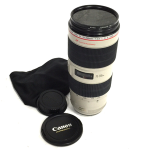 Canon ZOOM LENS EF 70-200mm 1:2.8 L IS Ⅱ USM カメラレンズ キャノン EFマウント 動作確認済み QG021-32