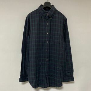 美品 Engineered Garments 19th century SHIRT M BD ブラックウォッチ エンジニアード ガーメンツ ボタンダウン シャツ