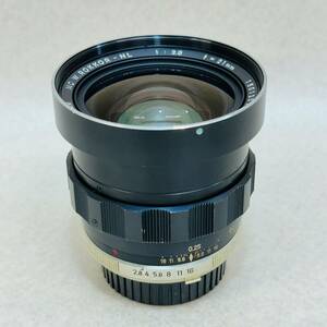 3-197★希少★ MINOLTA MC W.ROKKOR -NL 1:2.8 f-21mm ミノルタ　中古　