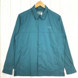 MENs S マウンテンハードウェア コア エアシェル シャツ ジャケット Kor AirShell Shirt Jacket ウィンドシェル MO