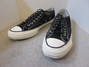 ●1000円～美品 コンバース CONVERSE CHUCK TAYLOR チャックテイラー CANVAS OX ADDICT 1CL690 スニーカー 　28㎝