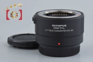 【中古】OLYMPUS オリンパス ZUIKO DIGITAL 2x EC-20 テレコンバーター