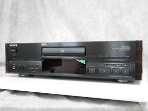 【C】SONY CDP-555ESJ CDプレーヤー ソニー3007345