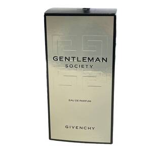 【未使用】GIVENCHY ジバンシー ジェントルマン 100ml オーデパルファム ソサイエティ メンズフレグランス L64903RD