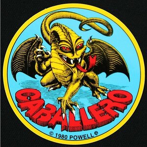 Powell Peralta (パウエル) ステッカー シール Cab Dragon Sticker - 3.5 スケボー SKATE SK8 スケートボード