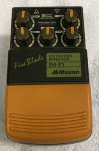 Maxon/マクソン DISTORTION EFFECTOR ディストーション エフェクター DS-F1 動作未確認品です。