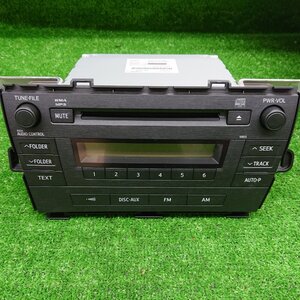 ★中古品★プリウス（30系）純正CDデッキ 　ZVW30　86120-47360【他商品と同梱歓迎】