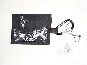 毎年超大人気完売品!!Japan正規新品 VOLCOM JP PASS CASE SINGLE NBK/ボルコム 日本限定 カラビナ付きパスケース/＃2