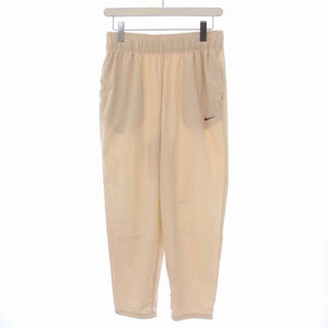 ナイキ NIKE Dri-FIT ミッドライズ 7/8 パンツ ランニングウェア ロングパンツ L ベージュ HF4631-126 /BM レディース