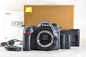 ★極上級★Nikon ニコン D7200 ボディ 元箱付き！ショット数約9800回！