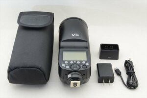 Godox V1N カメララウンドフラッシュスピードライト Nikon ニコン 美品 6376#J