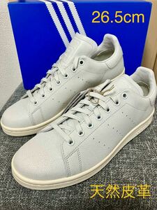 新品未使用 スタンスミスリコン STAN SMITH RECONアディダス adidas US8.5 JP26.5 [H03704] クリスタルホワイト2022年製 天然皮革 完売品