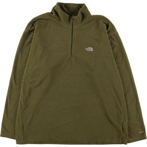 古着 ザノースフェイス THE NORTH FACE ハーフジップ フリースプルオーバー メンズXL /eaa386655 ss2501_10