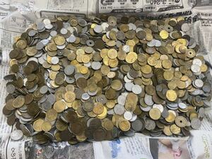 10.1kg コイン 硬貨 古銭 日本 銅銭 旧硬貨 日本古銭 メダル 年代物 まとめて 大量
