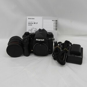 【中古品】RICOH PENTAX リコー ペンタックス デジタル一眼レフカメラ K-1 ボディ+20-40ｍｍ F2.8-4 ED レンズセット 11601919 0615