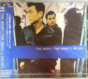 Q9新品/送料無料■THEBOOM(ザ・ブーム)「THEBOOM2(BLUE)」CD BEST盤ベスト帰ろうかな時がたてばいいあんべえ
