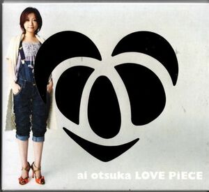 CD★大塚愛／LOVE PiECE★スリーブケース入り