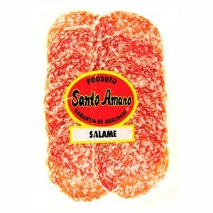 熟成サラミ スライス サントアマロ 80g 冷蔵 salame santo amaro