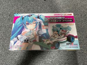 初音ミク　ミニ四駆　新品　未開封