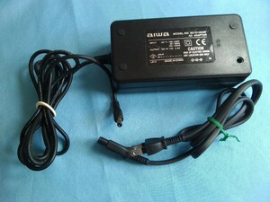 AIWA　アイワ 　ACアダプター　AC-D1254W（12V　5.2A）電源コード付き★ 動作品