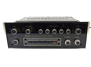 e12825　McIntosh C34V　マッキントッシュ　コントロールアンプ　通電確認済　ジャンク品