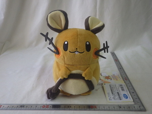 ポケモン　ぬいぐるみ　デデンネ　Ｓ　三英貿易　中古