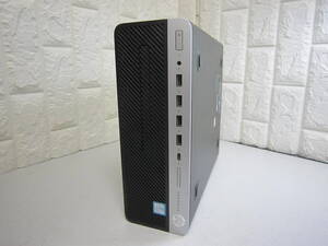 3629★HP ProDesk 600 G5 SFF Core i7 9700 HDD/無 メモリ/8GB　BIOS確認