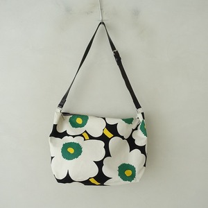 マリメッコ marimekko *MARIA PIENI UNIKKO ショルダーバッグ*かばん斜め掛け綿キャンバス花柄0724(ba7-2407-33)【10H42】