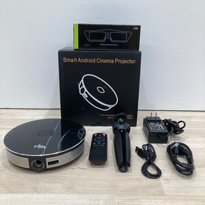 D8S プロジェクター smart android cinema projector[D1738]