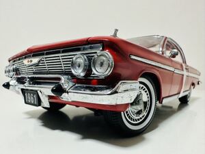 SunStarサンスター/’61 Chevyシボレー Impalaインパラ SS 409 kustomカスタム Lowriderローライダー 1/24絶版