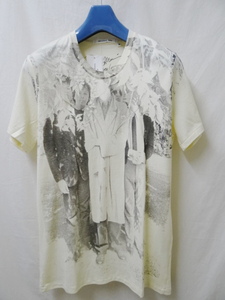 MUSEUM NEW ミュージアムニュー　新品未使用　TIMEELESS BY DENINNIS MORRIS Mサイズ OFF WHITE